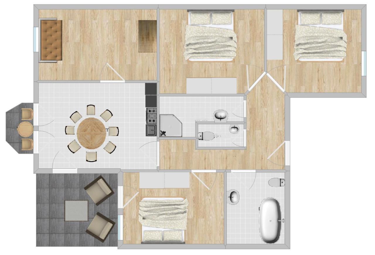 Landhaus Sonnrain 芬德尔斯 外观 照片